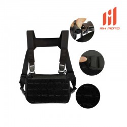 MH Moto Tactical Chest Bag & Camera Mount