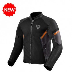 Rev'it! GT-R Air 3 Mesh Black Neon Orange Jacket
