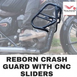 Royal customs Reborn Crash Guard with cnc slider