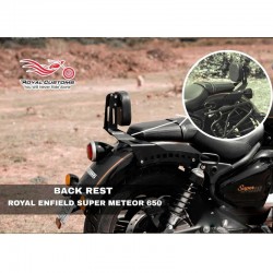 Royal customs Meteor 650 Top Backrest