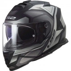 LS2 FF800 Storm Faster Matt Titanium Helmet