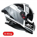 MT THUNDER3 Pro Open Gloss Grey Helmet