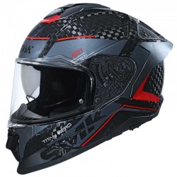 SMK Titan Carbon Nero GL 263 Helmet