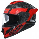 SMK Titan Carbon Nero GL 236 Helmet