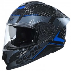 SMK Titan Carbon Nero GL 256 Helmet