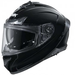 SMK Typhoon Black Helmet GL200