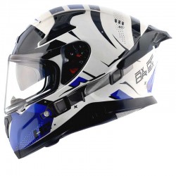 Axor Apex Turbine Hex 2 Blue White Helmet