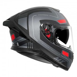 MT THUNDER3 Pro Atwell Matt Grey Helmet