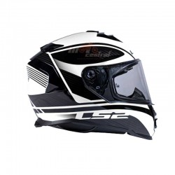 LS2 FF800 Storm II Dodger Black White Helmet