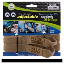 ROK Straps HD 25mm Adjustable - Coyote Tan