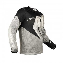 Rynox Switchback Neo Offroad Jersey Black Grey