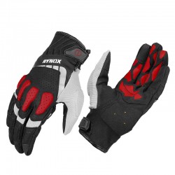 Rynox Ridge Pro Offroad Black Red Gloves
