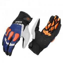 Rynox Ridge Pro Offroad Black Orange Gloves
