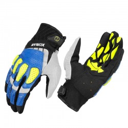 Rynox Ridge Pro Offroad Black Hiviz Gloves