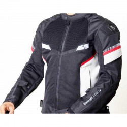 Bikeratti Veloce 2.0 Jacket (Grey Red)