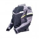 Bikeratti Veloce 2.0 Jacket (Grey Neon)