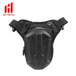 MH Moto Easy Motorcycle Bag Hard Shell Outdoor Casual Waist Bag Waterproof