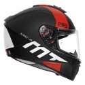 MT Blade 2sv 89 Matt Red Motorcycle Helmet