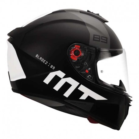 MT Blade 2sv 89 Matt Grey Motorcycle Helmet