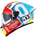KYT R2R Pro Foggia Misano 2021 Replica Gloss Helmet