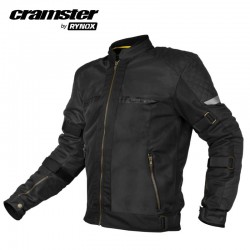 Cramster Flux Black Jacket