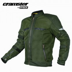 Cramster Flux Olive Green Jacket