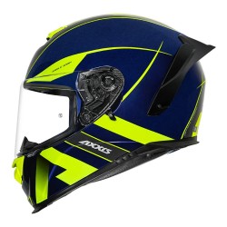 Axxis Eagle SV Snap Gloss Fluorescent Yellow Helmets