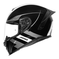 Axxis Eagle SV Snap Gloss Grey Helmet