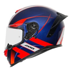 Axxis Eagle SV Snap Gloss Red Helmets