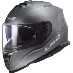 LS2 FF800 Storm II Solid Matt Titanium Helmet