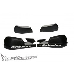 Barkbusters VPS-003 Black White Plastic Guards