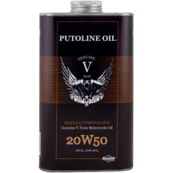 Putoline V-Twin Motorcycle Oil SAE 20W-50