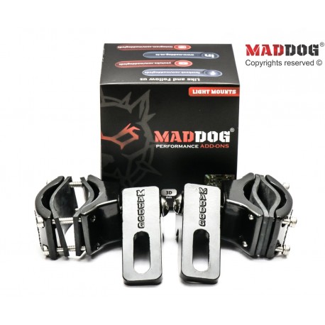Mad Dog Light Mounts For any motorcycle