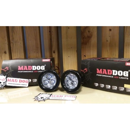 Mad Dog Scout Auxilary light (Set)