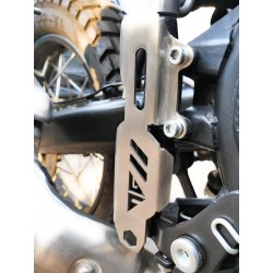 Nexusgears Rear Master Cylinder Guard for Royal Enfield Himalayan (Brushed Stainless Steel)