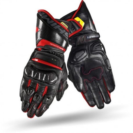 Shima RS2 Black Red gloves