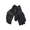 Solace CARBONTEC Semi Gauntlet Leather Gloves