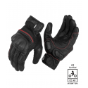 Rynox Tornado Pro 3 Gloves Black Red