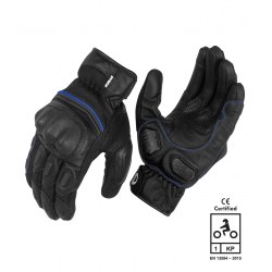 Rynox Tornado Pro 3 Gloves Black Blue