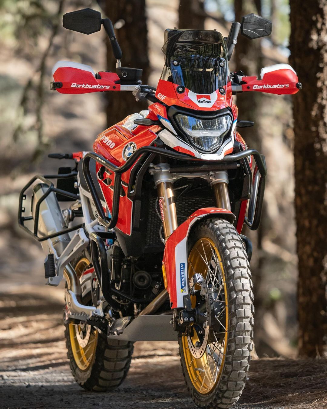 Barkbusters Motorcycle Handguard Mount