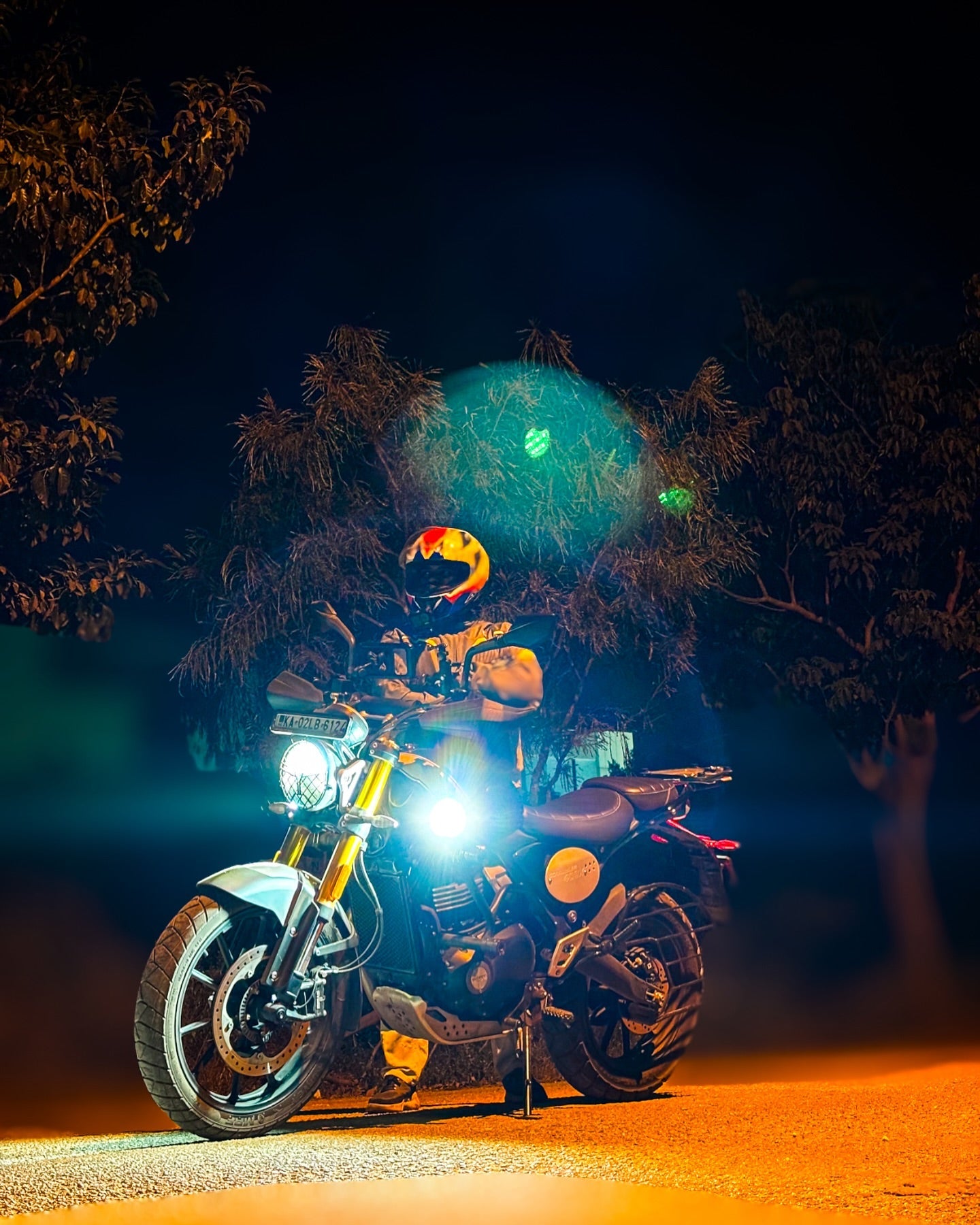Motorcycle Lights & Accessories
