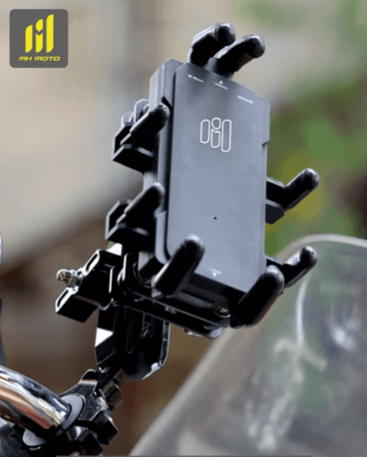 Mobile holder for motorcycle