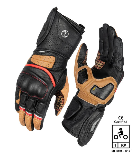 Rynox Storm Evo 2 SAND Gloves - AH Helmets
