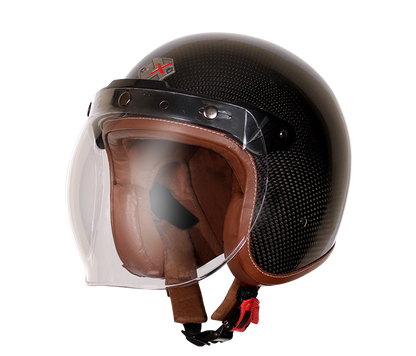 Axor Retro Jet small check Carbon Fiber With Bubble Visor