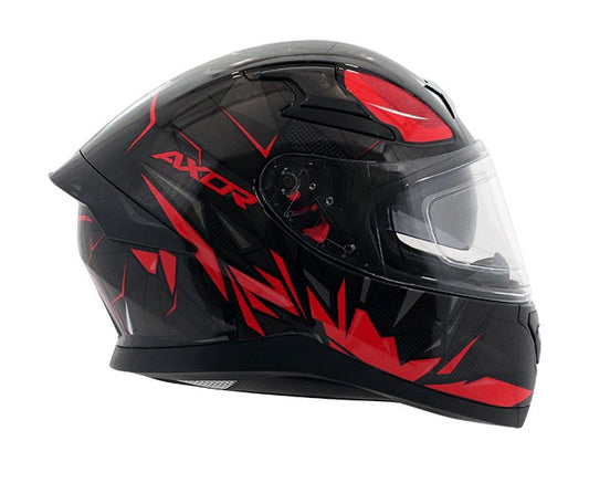 Axor Apex Hunter D/V Dull Red Helmet