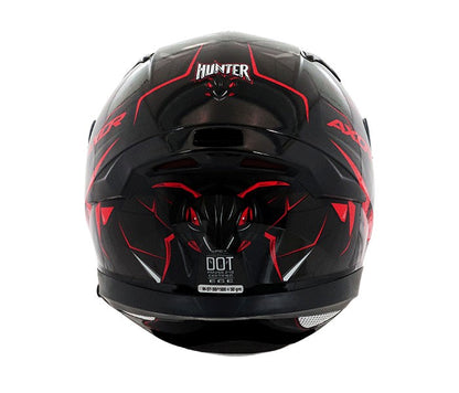 Axor Apex Hunter D/V Dull Red Helmet