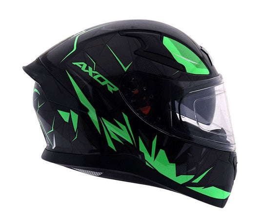 Axor Apex Hunter D/V Gloss Neon Green Helmet
