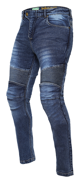 Bikeratti Steam pro Lady Denim Riding Jeans with D3O Armour