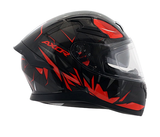 Axor Apex Hunter D/V Gloss Orange Helmet