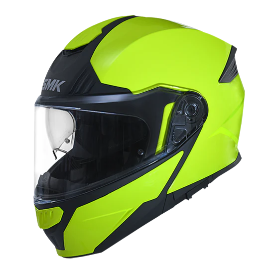 SMK Gullwing Solid Gloss Hi Vision (HV400) Helmet - AH Helmets